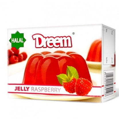 Dream Strawberry Flavour Jelly 70g Elsouk adds fruity fun to dessert time