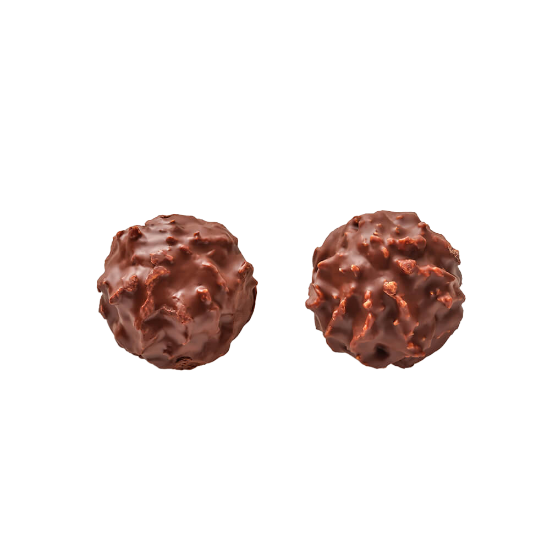 Chocolate-coated Shakalama Elabd Elsouk sweet coconut candy 125g Canada