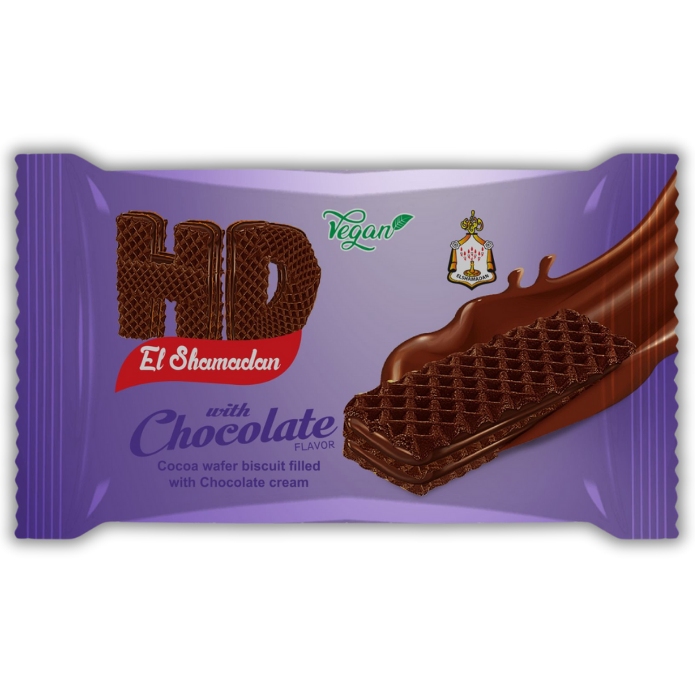 El Shamadan HD Cocoa Wafer Biscuits Elsouk crispy chocolate snack Canada