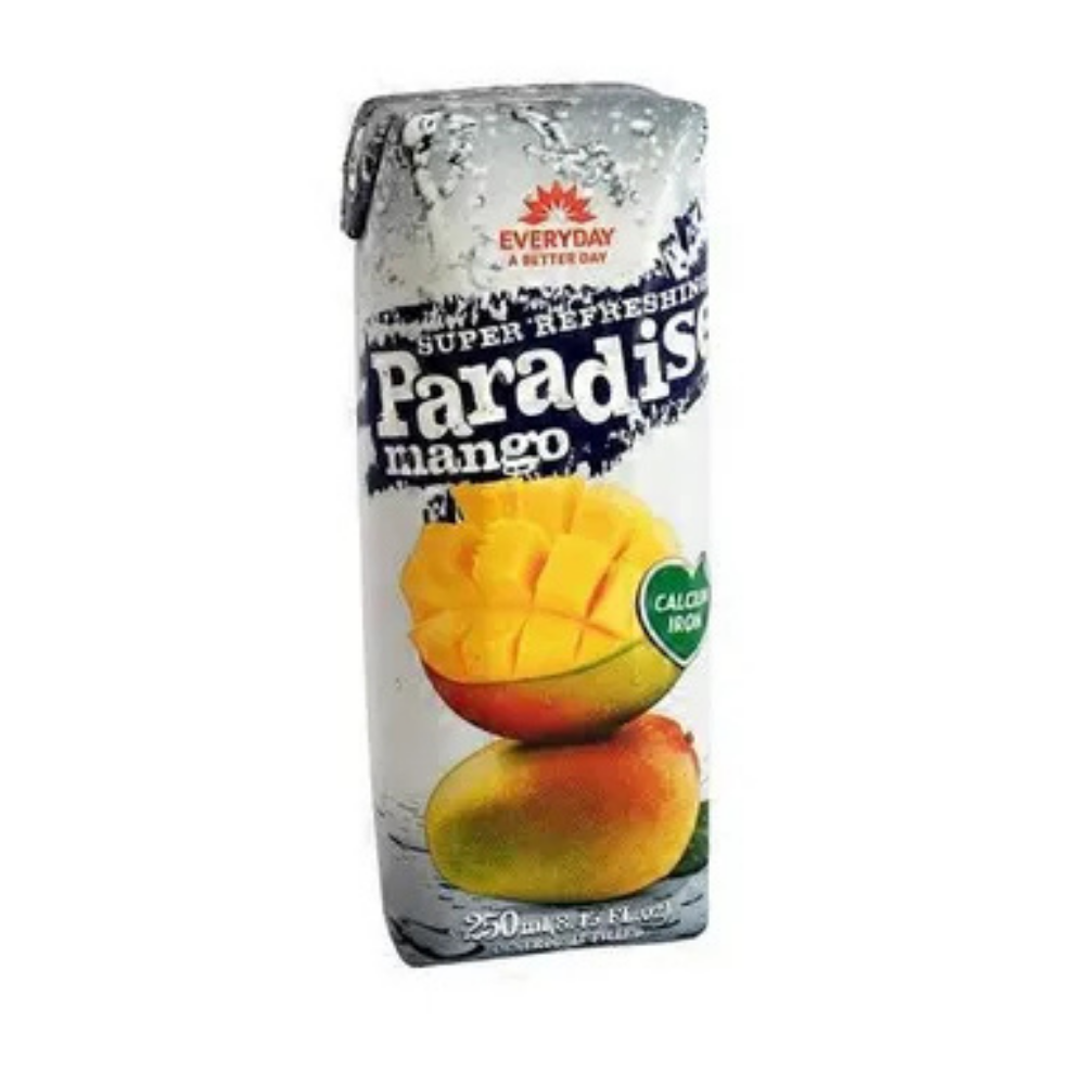 Paradise Mango Nectar Juice 235ml Elsouk offers sweet tropical mango drink