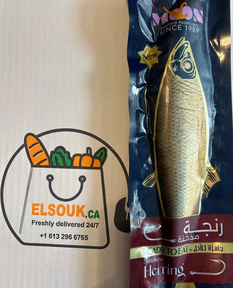 Whole smoked herring fish Summer Moon ready to eat from Elsouk Canada