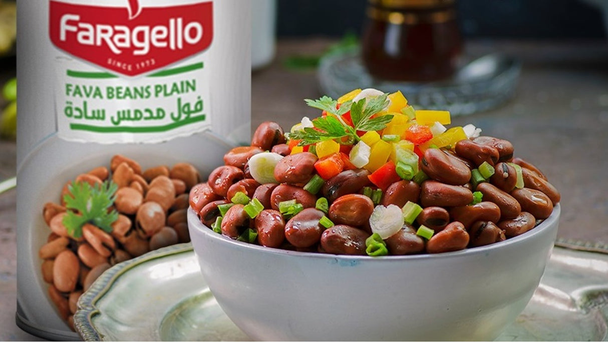 Faragello Fava Beans Elsouk provides ready hearty base for flavorful meals