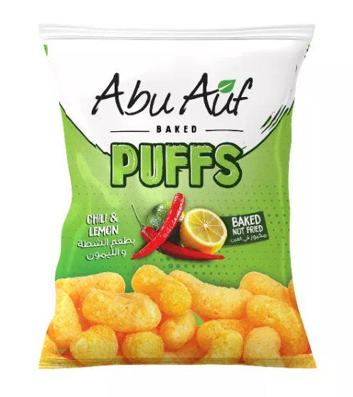 Abu Auf - Puffs with chili and lemon 40gm