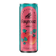 Fayrouz Apple Malt Drink (330ml)