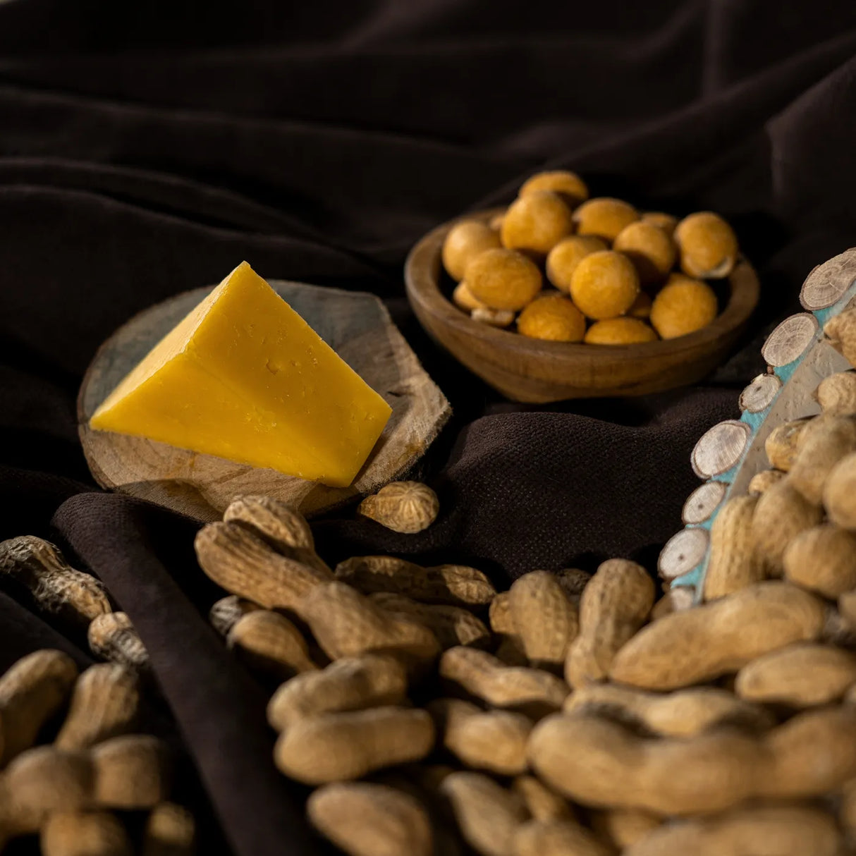 Abu Auf Krikri Cheese Peanuts from Elsouk ideal for savory snack breaks photosession
