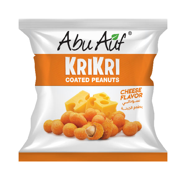 Delicious Abu Auf Krikri Cheese Peanuts from Elsouk perfect for quick snacking