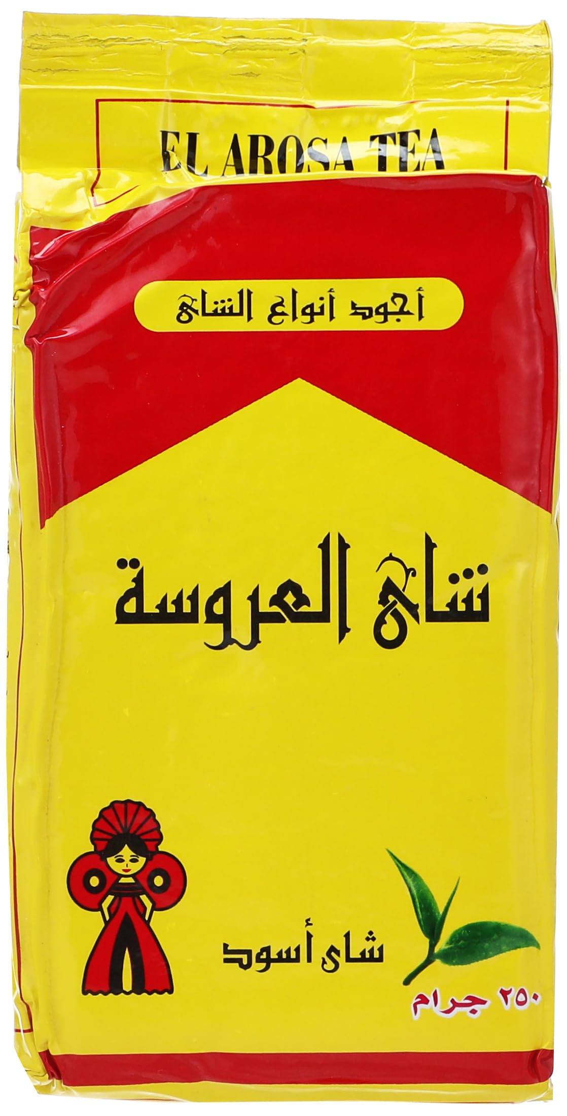 El Arwsa Tea Loose 250g from Elsouk for customizable black tea flavor