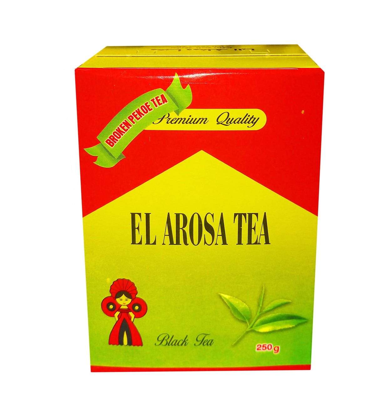 El Arwsa Tea Kharaz Loose 250g from Elsouk for strong black tea lovers
