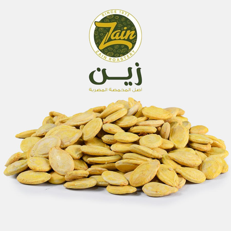 Zain Roasted Super Roasted from Elsouk crunchy pumpkin seeds for savory snacking
