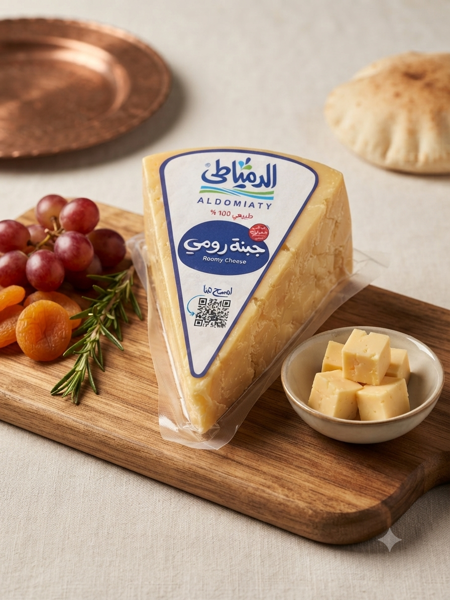 Al Domiaty Egyptian Roumy Cheese (500 g)