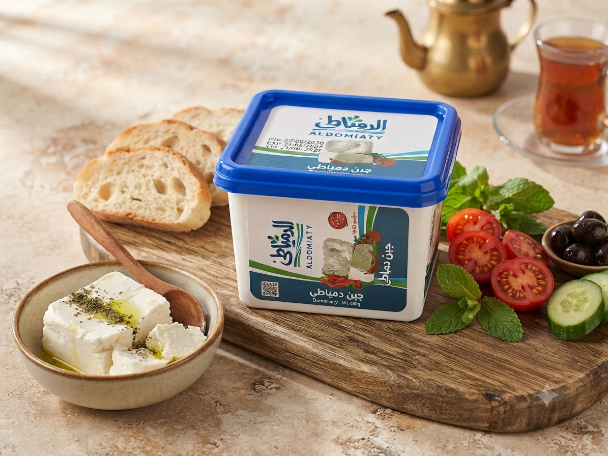 Domiaty Cheese 250g - جبنة دمياطي