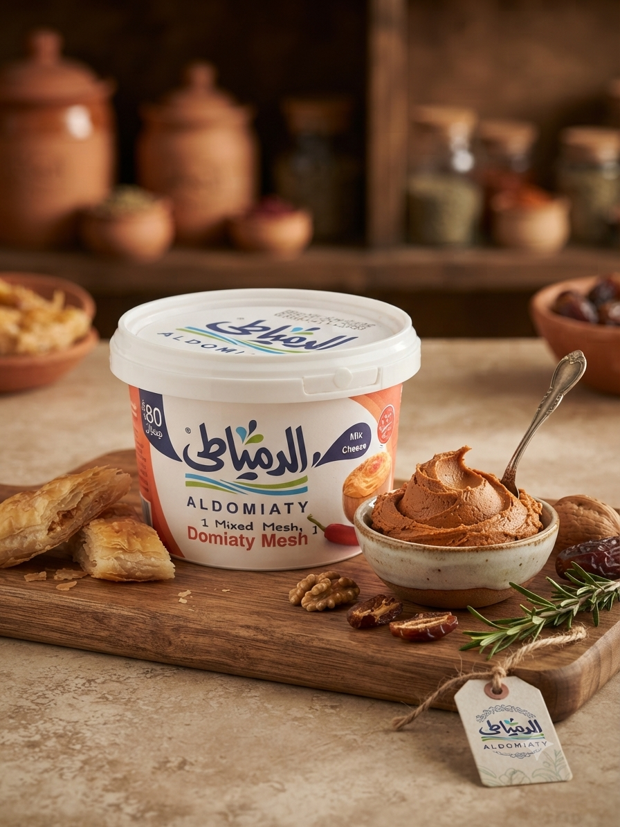 Aldomiaty Mish 250g - مش دمياطي