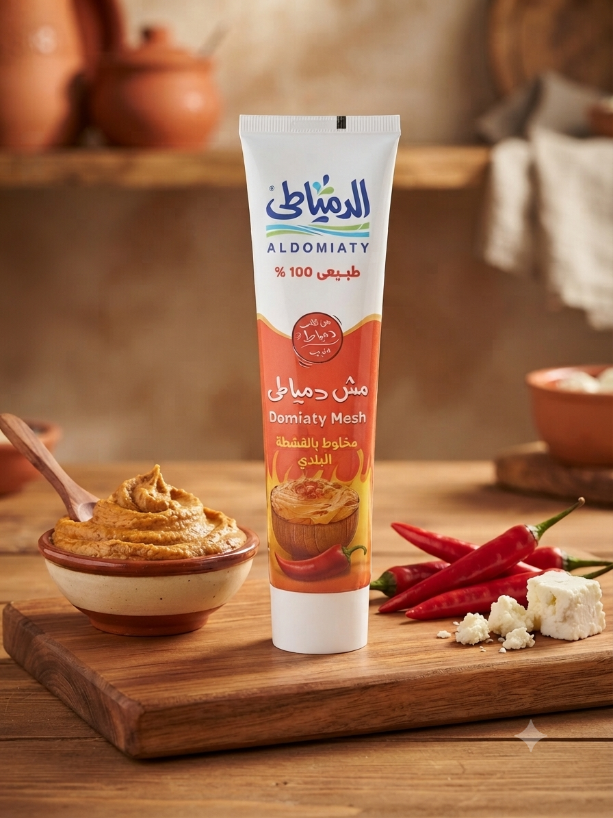 Mesh Bel Eshta Spread 125g - مش بالقشطة سبريد