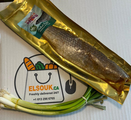 Fesikh Summer Moon Elsouk Canada cleaned salted fish for seasonal meals