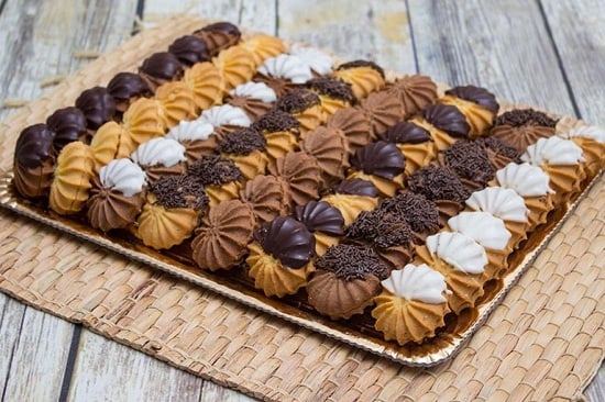 🍪 Betefour Recipe (بيتي فور)