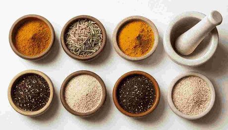 spices in middle eastern food