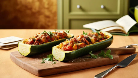 stuffed zucchini squash recipes