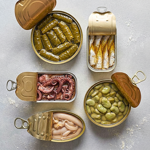Easy to Prepare  / Canned Meals