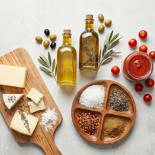 Cooking Essentials & Oils