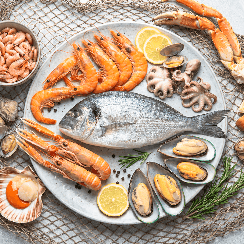 Fresh Poultry & Seafood