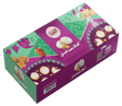 El Abd Walnut Kahk 500g, traditional Middle Eastern cookies with walnut filling, displayed on a plate with decorative background.