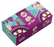 El Abd Kahk with Malban, 500g, traditional Egyptian cookies with Malban filling, displayed in a clear package.