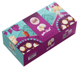 El Abd Kahk with Malban, 500g, traditional Egyptian cookies with Malban filling, displayed in a clear package.