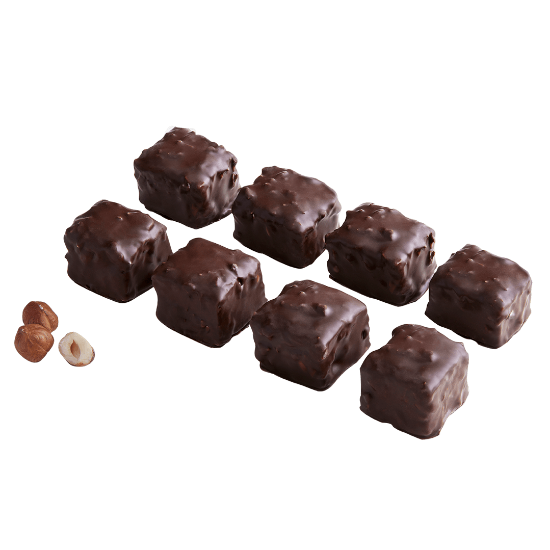 Qeshta with Hazelnut and Chocolate-coated Elabd Elsouk sweet dessert 165g Canada