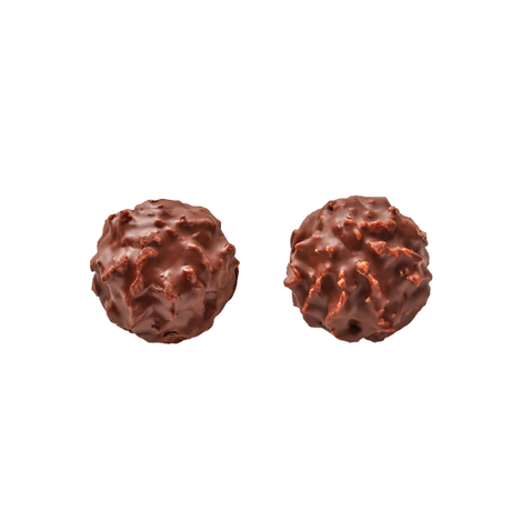 Chocolate-coated Shakalama Elabd Elsouk sweet coconut candy 125g Canada