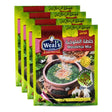 Weal's Molokhia Mix premium seasoning blend in a 240g jar, featuring a fragrant mix of spices for flavorful Middle Eastern dishes.