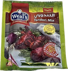 Weal's Tandoori Mix 300g