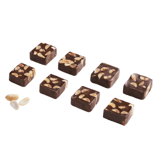 Nougat with Peanuts and Chocolate - Elabd (110)