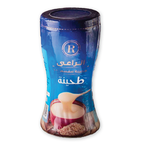 Tahini Elraee 500 gm from Elsouk smooth sesame paste for cooking and dips

