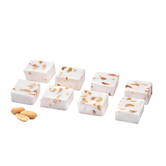 Nougat with Peanuts Elabd Elsouk sweet chewy candy bar 110g Canada