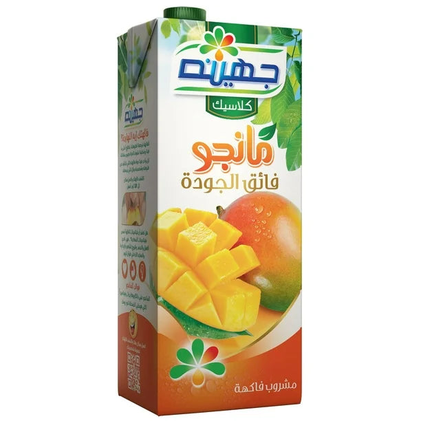 Juhayna Classic Mango Juice 1L from Elsouk ideal for sweet tropical refreshment

