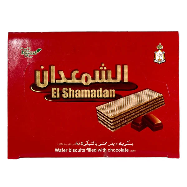 El Shamadan Mega Chocolate Filled Wafer Biscuit (6Pcs)