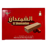 El Shamadan Mega Chocolate Filled Wafer Biscuit (6Pcs)