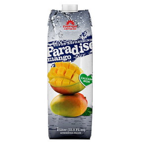 Paradise Mango Nectar Juice 1L Elsouk delivers rich tropical mango refreshment

