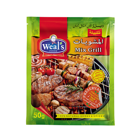 Weal's Mix Grill Marinade 300g Elsouk adds flavor to grilled meats

