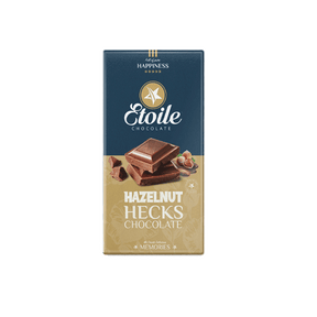Etoile Chocolate Bar Hazelnut Elsouk creamy nut chocolate 70g Canada