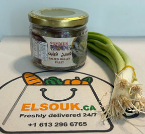 Summer Fesikh Fillet 300g jar Elsouk Canada Egyptian salted mullet

