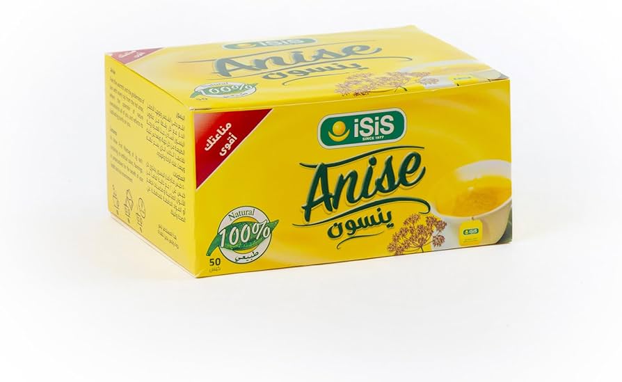 iSiS- Anise (50 Filters)
