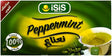 iSiS Mint filter pack with 50 filters for water purification, featuring fresh mint flavor branding.