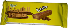 Grab El Shamadan El Shabah Mega Yellow wafer from Elsouk for crispy enjoyment