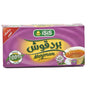iSiS Marjoram herbal tea filters, 20-pack, with dried marjoram herbs in transparent packaging, ready for brewing.