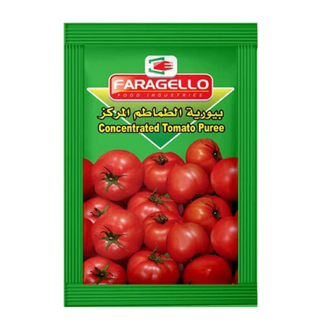 Faragello Tomato Paste 20x50g Elsouk adds rich tomato flavor to recipes


