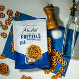 Abu Auf Pretzels with Sea Salt Flavor (30g)