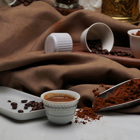 Coffee Light Roast with Cardamom Abu Auf Elsouk aromatic ground 200g Canada