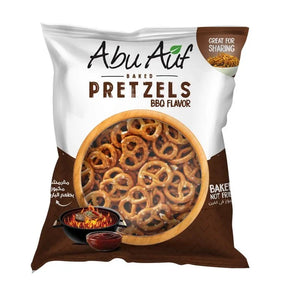 BBQ Pretzels Abu Auf Elsouk crispy baked pretzel snack 250g Canada