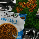 Abu Auf Pretzels with Sea Salt Flavor (250g)